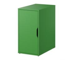Phoenix 806212GR Container für Schreibtisch Holz 55 x 36 x 70 cm, grün