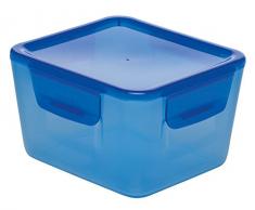 Aladdin 33711 Easy Keep Lid Lunchbox/ Brotdose, 1, 2L, Lunchbox, Kunststoff, Blau, 13, 7 x 16 x 9, 1 cm