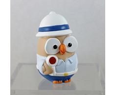 Studio Egan ml18fa/2VU Figur Polizei kommunaler, Typ GOOFI, Keramik, Mutlicolore, 8Â x 8Â x 10Â cm