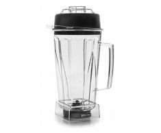 Lacor r69195 N Karaffe mit Deckel, 950 W, Schwarz