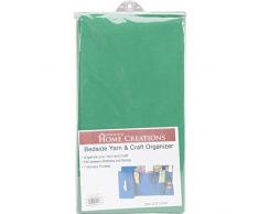 Innovative Home Creations Papier Nachttisch Yarn & Craft Organizer 54,6 x 59,7 cm, grün, grün