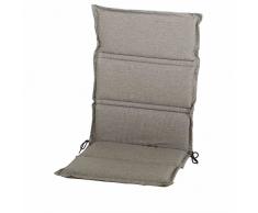 Sun Garden Carla Sesselauflage, Polyester, grau, 105 x 48 x 4 cm, 10217157