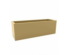 Vondom 41614 F Hochbeet 14 x 34 x 14 cm, lackiert, beige
