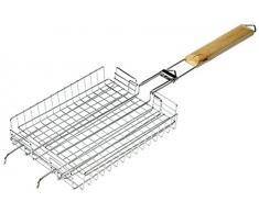 BergHOFF Universal Grillkorb, Metall, 63.5 x 21 x 5 cm, 4490302