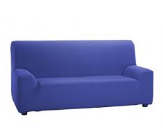 Martina Home Schutzhülle aus elastischem Sofa 2 Sitzer, Stoff, 30 x 40 x 6 cm 30x40x6 cm Königsblau (AZUL ELÃCTRICO)