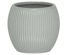 Sealskin Becher Convex, aus natürlichem Porzellan, Farbe: Aqua