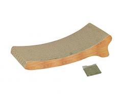 Nobby Kratzbrett aus Karton DIWAN 50 x 21 x 12 cm