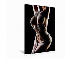 Premium Textil-Leinwand 30 x 45 cm Hoch-Format Fadenvorhang | Wandbild, HD-Bild auf Keilrahmen, Fertigbild auf hochwertigem Vlies, Leinwanddruck von Markus W. Lambrecht