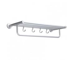 MSV 141575 Wandregal Lugano aus Aluminium