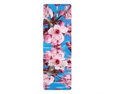 Apalis 79092 Wandgarderobe Kirschblüte | Design Garderobe Garderobenpaneel Kleiderhaken Flurgarderobe Hakenleiste Holz Standgarderobe Hängegarderobe | 139x46cm