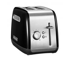 KitchenAid CLASSIC 2-Scheiben-Toaster, 1.8 kg, schwarz