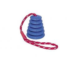 Nobby Vollgummi Glocke Rifle blau 8,5 cm