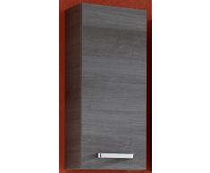 PELIPAL 352 Bonn Wandschrank, Holzdekor, Eiche Natur, 20,0 x 30,0 x 70,0 cm