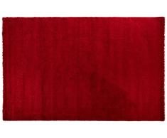 be united 92371750017035 Shaggy Basic Teppich 170, rot