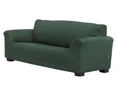 Belmarti Toronto elastischer Sofabezug aus Polycotton 110x70x1.50 cm grün