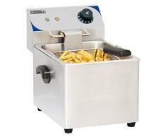 Casselin cfe8 – Elektrischer Fritteuse 8 Liter