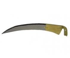 HaWe Sense 650 mm Reichsform, Metall, silber/braun, 65 x 1.5 x 5 cm