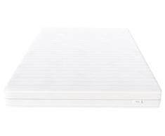 Hilding Sweden Duokern Komfortschaum Mittelfeste 7-Zonen Matratze für Alle Schlaftypen mit 2 Härtegraden (H2&H3)/200 x 80 x 21 cm Kaltschaummatratze, Schaumstoff, WeiÃ, 200 x 80 cm