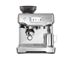 Sage Appliances SES880 the Barista Touch Espresso-Maschine, Edelstahl, Brusched Steel