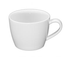 Holst Porzellan KT 006 Jumbobecher Anna 0,80 l, weiß, 16.2 x 12.5 x 9.6 cm, 6 Einheiten