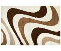 be united 92370290010435 Shaggy Basic Teppich 104, creme