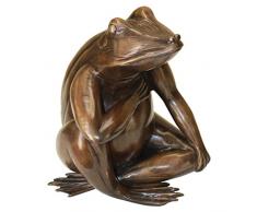Design Toscano Für immer in meinem Herzen: Gartenfigur aus Bronzeguss