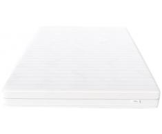 Hilding Sweden Kaltschaum (RG45) Mittelfeste 7-Zonen Matratze für Alle Schlaftypen (H2)/200 x 80 x 21 cm Kaltschaummatratze, Schaumstoff, WeiÃ, 200 x 80 cm
