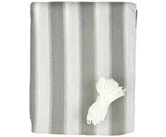 greemotion 124970 Balkonschutz aus hochwertigem Polyethylen, Sichtschutz mit den Maßen 600 x 90 x 1 cm, wetterbeständige Schutzplane zur Anbringung an Zäunen, Balkonen und Terrassen, luftdurchlässige Balkonumspannung, Markise