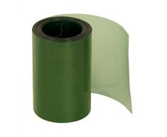 Windhager Schneckenbarriere Pet, Schneckenzaun, Schneckenschutz, Schneckenabwehr, Schneckensperre, Grün, 02416, 14m x 20cm