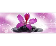 Pro-Art gla402o Wandbild Glas-Art Feng Shui II, 50 x 125 cm