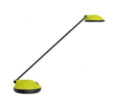 UNILUX Schreibtischlampe Joker 2.0 LED grün Schreibtisch-Leuchte Lampe Bürolampe Tischlampe Leselampe Leuchte Büroleuchte Schreibtischleuchte Tischleuchte Leseleuchte Leselicht blendfrei