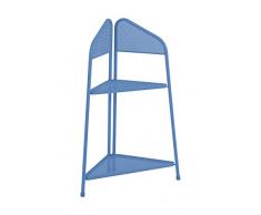 MWH Das Original FQS90008A Eckregal, Shelfo, blau