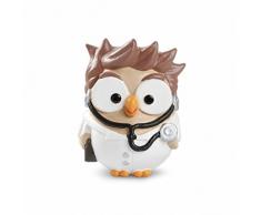 Studio Egan Miti/2DR Figur Doktor, Typ GOOFI, Keramik, Mutlicolore, 8Â x 8Â x 10Â cm