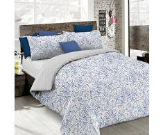 Italian Bed Linen Fantasy Bettbezug, Mikrofaser, aufwÃ¤ndiger Tex, 1Â Platz und Halb