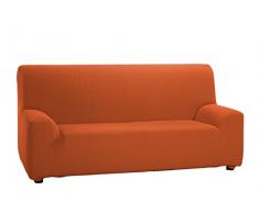 Martina Home Schutzhülle aus elastischem Sofa 2 Sitzer, Stoff, 30 x 40 x 6 cm 30x40x6 cm orange