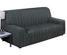 Martina Home Elastischer Sofabezug Modell Mejico 1 Platz blau