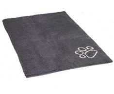 Nobby Schmutzfangmatte DRY & CLEAN hellgraun M 91 x 66 cm
