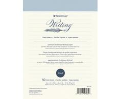Pro-Art Wandbild Papier Strathmore Schreibblock gefÃ¼ttert 15,2Â cm x 20,3Â cm, 50Â Blatt 10,9Â kg Natur weiÃ