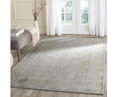 Safavieh Celine gewebter Teppich, PAS404D, Grau/GrÃ¼n, 121 X 170 cm