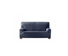 Eysa Aquiles elastisch Sofa überwurf 2 sitzer Farbe 06-grau, Polyester-Baumwolle, 37 x 29 x 7 cm