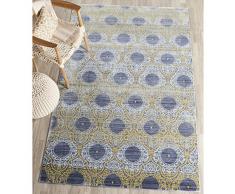 Safavieh Seamus gewebter Teppich, VAL106L, Lavendel/Gold, 152 X 243 cm