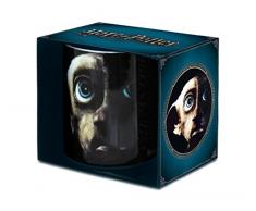 HARRY POTTER Tasse, Porzellan, Schwarz, 8 x 8 x 9.5 cm, 6-Einheiten