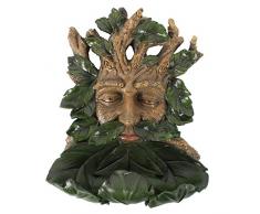 Etwas anderen Menschen der Holz Futterhaus, braun/grÃ¼n, groÃ