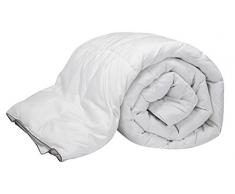Pikolin Home - Daunendecke/FÃ¼llung mit GÃ¤nsedaunen 96%, Perkalbezug 100% Baumwolle, 220 gr/mÂ², 180 x 220 cm, Bett 100/105