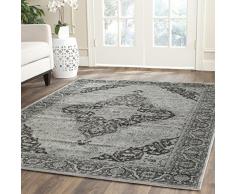 Safavieh Charlotte gewebter Teppich, VTG159-110, Hellblau, 200 X 279 cm