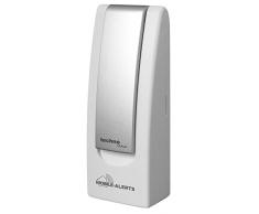 TECHNOLINE Wetterstation, Haus-Überwachungs-System Mobile - Alerts, weiß, 4 x 2,5 x 10,3 cm, MA 10000