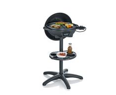 SEVERIN PG 8541 Barbecue-/Standgrill (2.000W, Grillfläche, Ø 41 cm) schwarz