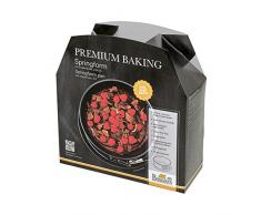 Birkmann 1010750810 Springform, Premium Baking, 18 cm, hoher Rand, Kunststoff, Grau, 5 x 3 x 2 cm