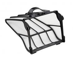 Zodiac Filterkorb für groben Schmutz, 200µ, Für Vortex Poolroboter, Ideal für den Einsatz zu Saisonbeginn, Transparent/Grau, R0643700