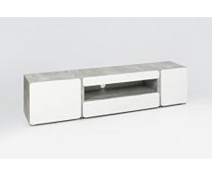 CAVADORE Sideboard Rimini/Qualitativ hochwertiges Sideboard aus Holzwerkstoff in Gold Craft Oak/200 x 41 x 48 cm